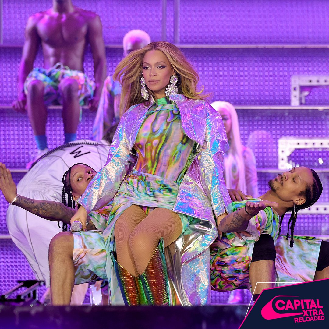 Queen B's Renaissance tour has kicked off and looks different level 🔥

Who's lucky enough to get a ticket?!

📸 Getty

#Beyonce