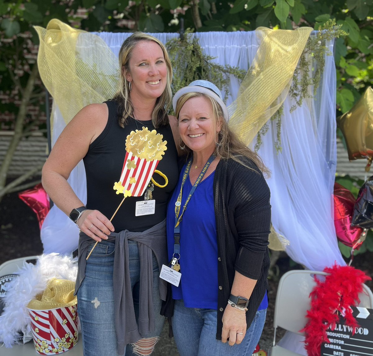 It was a great week <a href="/KellamHigh/">Kellam High School</a> for teacher appreciation week. We honored our staff for the VIP they are. Lots of smiles and laughs honoring these <a href="/vbschools/">VBSchools</a> celebrities. #lovevbteachers