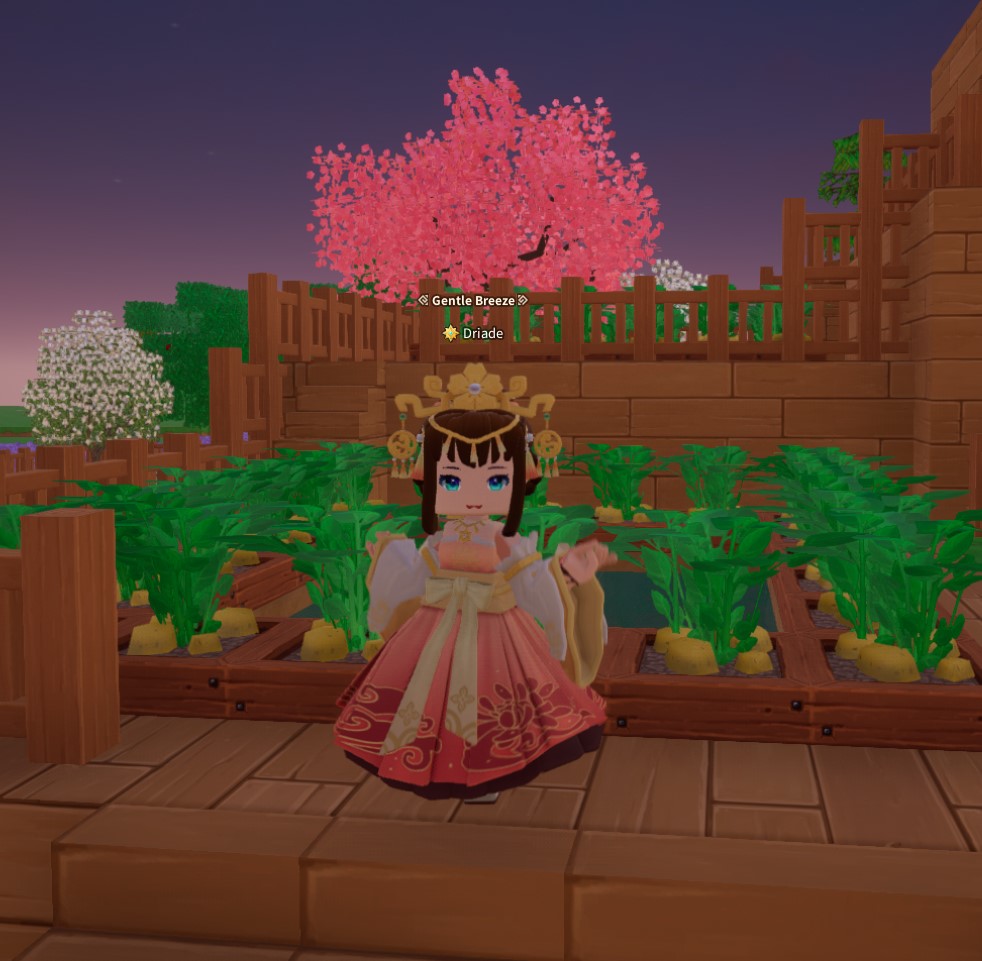 Dance of potatoes! Grow little ones grow
(Location Tempi's super cute home!) 
IUD 100457  #DragonAndHome #openbeta  NA Server