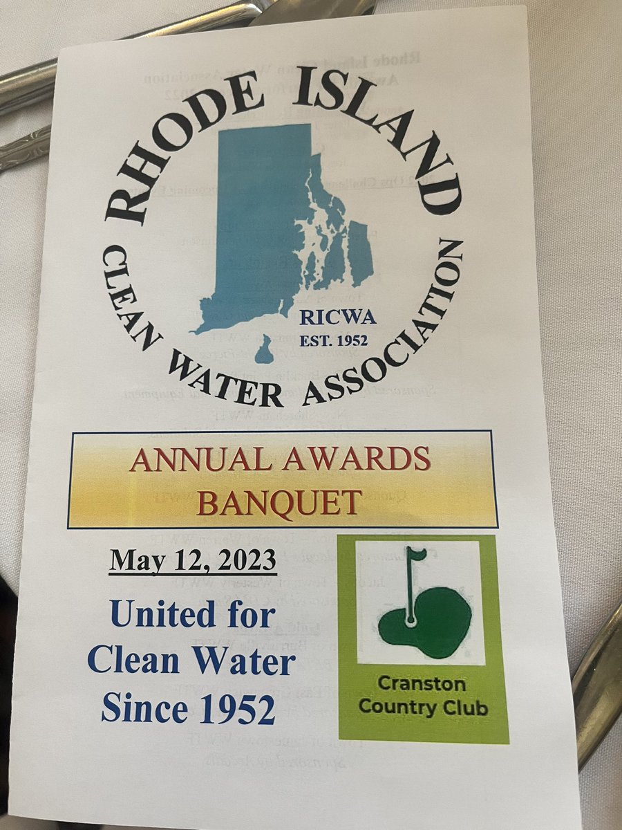 Three cheers for excellence in wastewater regulatory compliance! 🎉💧🎉Great job to the operators at the #warrenri facility and many thanks for inviting me to join you.  #wastewateriscool