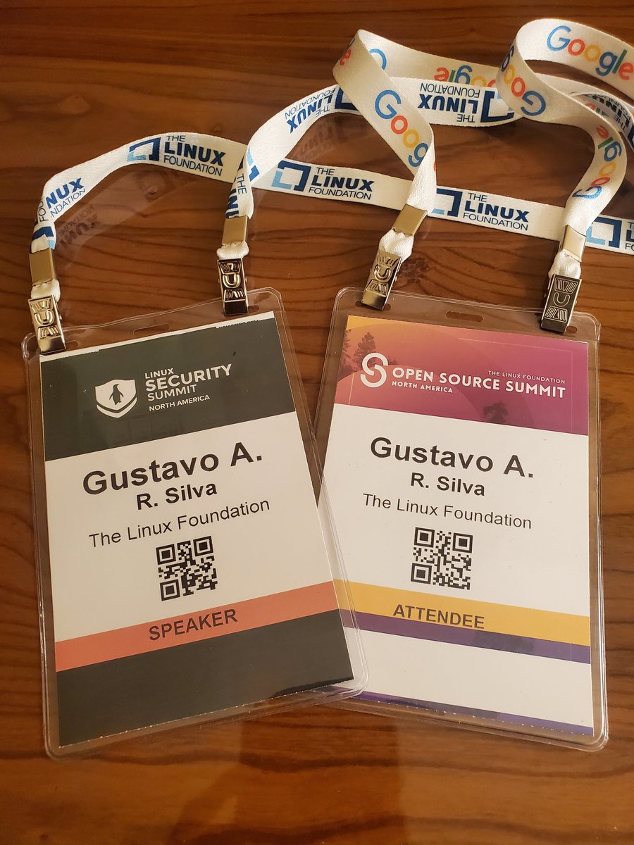 embeddedgus's tweet image. I had a great time at both #OSSummit and #LinuxSecuritySummit. It was great to see old friends once again and meet new people. Safe travels back home everybody. Take care!๐งโ๐ฝ