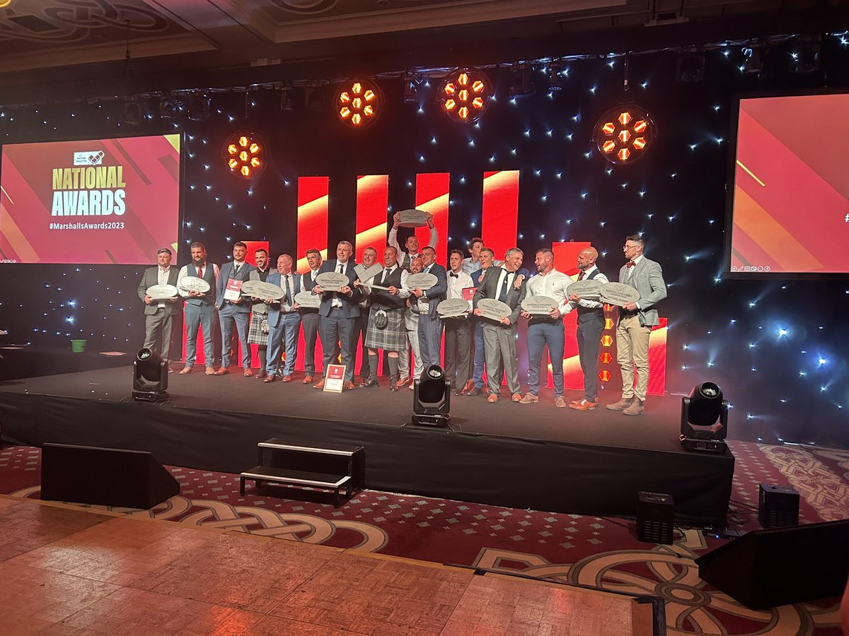 #marshallsawards2023 what a night!!