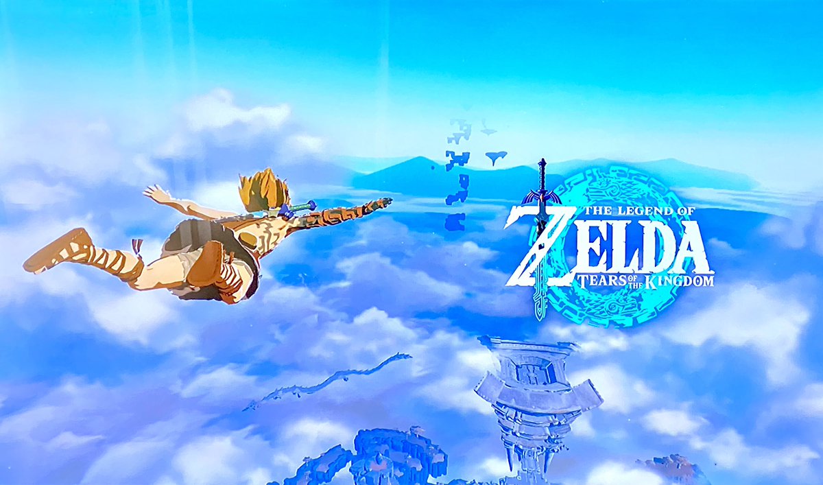 EmpathyJpg's tweet photo. Been having the time of my life, so good to be back in Hyrule 🗡️🛡️ #TearsOfTheKingdom #Zelda https://t.co/nMNh8HcCCH
