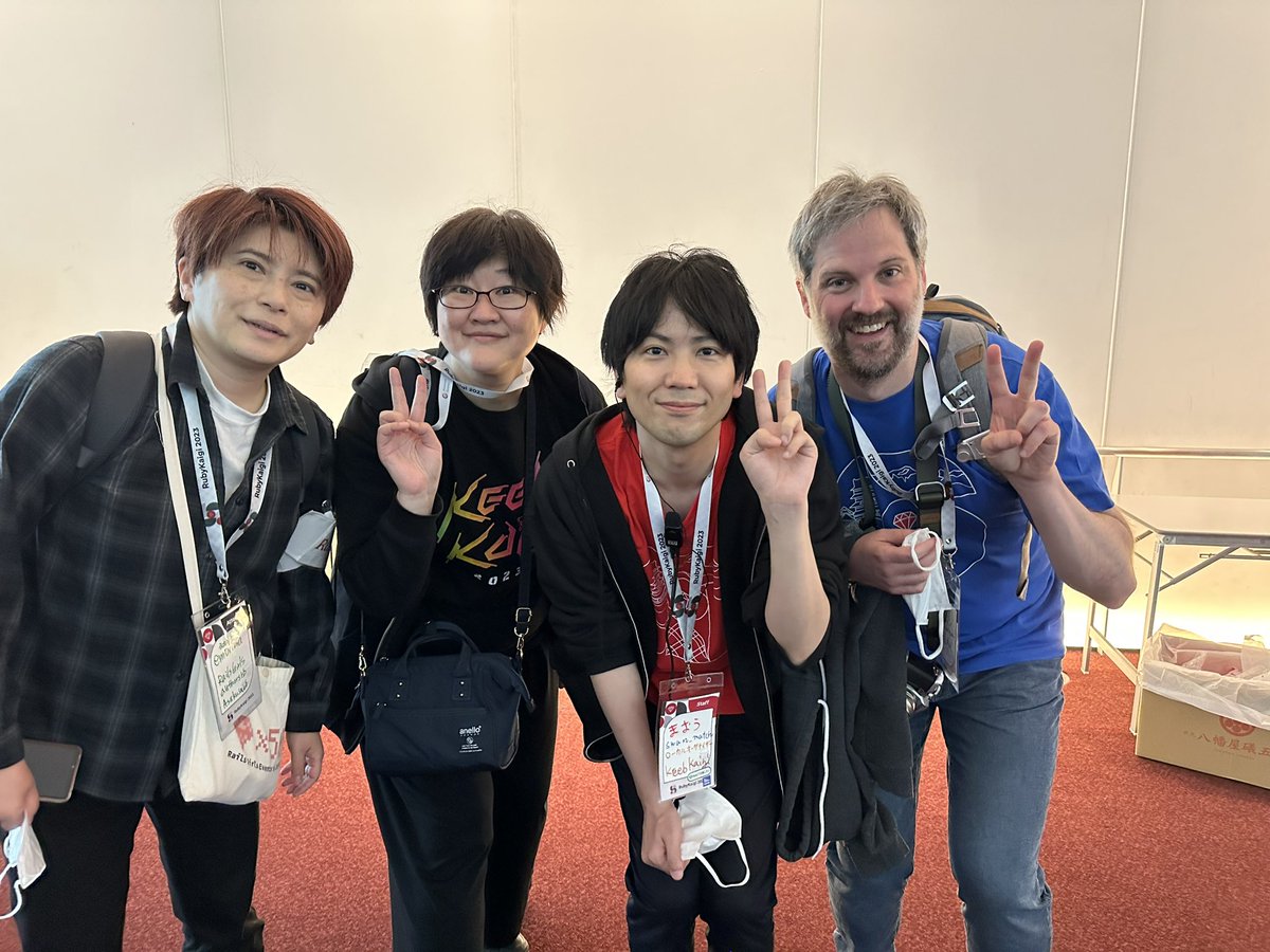 Keebkaigiも楽しかったです！
#keebfriends #rubyfriends