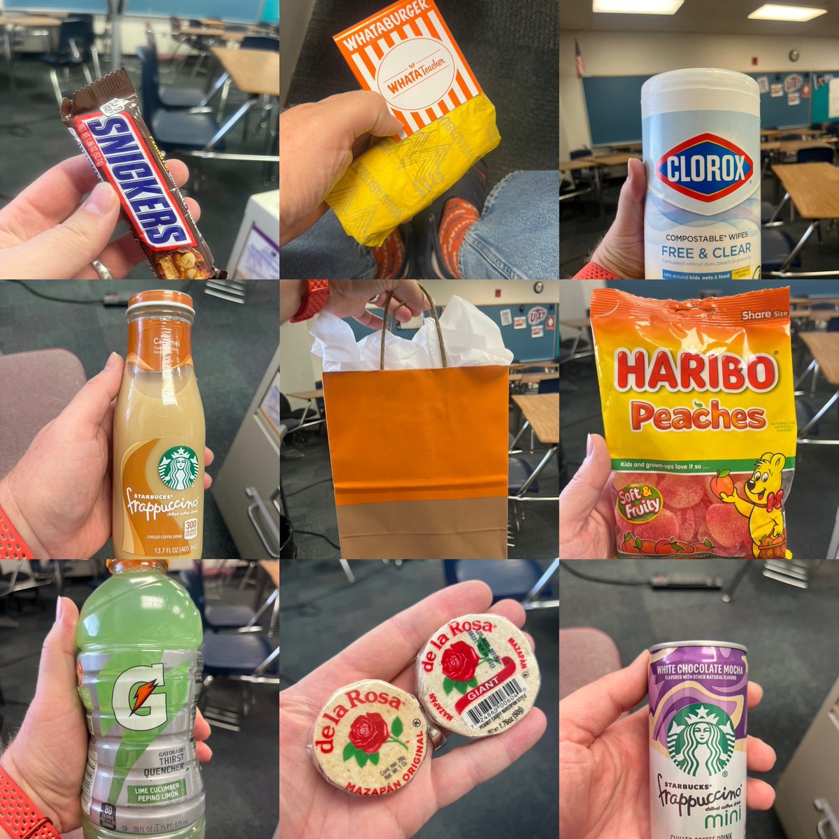 MisterTorg's tweet photo. I definitely felt appreciated this week. I am thankful for all the notes, snacks, breakfasts, lunches, beverages, school supplies, well wishes, fist-bumps, hugs… 
Let’s just say I have the best job ever. TeacherAppreciationWeek2023 https://t.co/dc648nIL4t