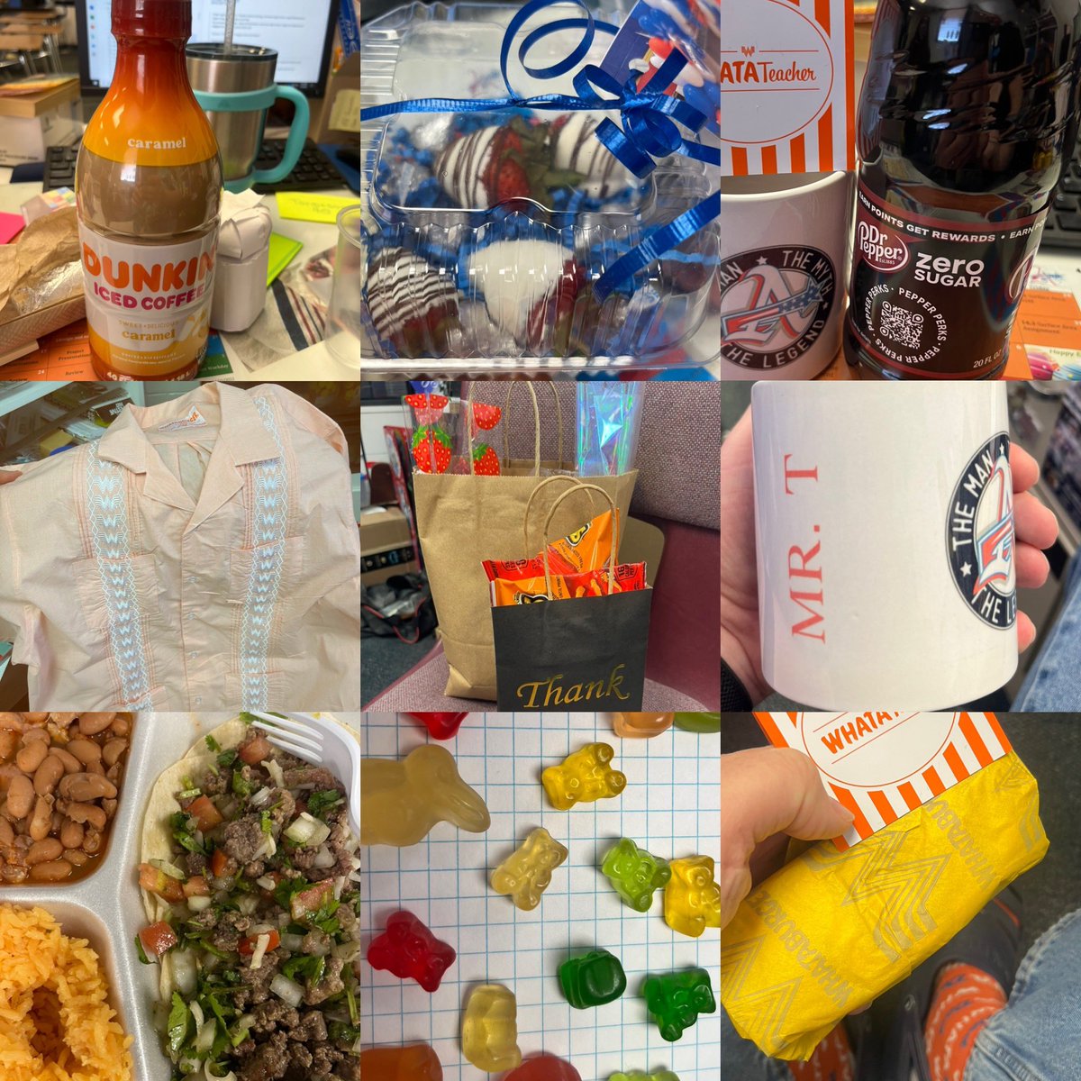 MisterTorg's tweet photo. I definitely felt appreciated this week. I am thankful for all the notes, snacks, breakfasts, lunches, beverages, school supplies, well wishes, fist-bumps, hugs… 
Let’s just say I have the best job ever. TeacherAppreciationWeek2023 https://t.co/dc648nIL4t