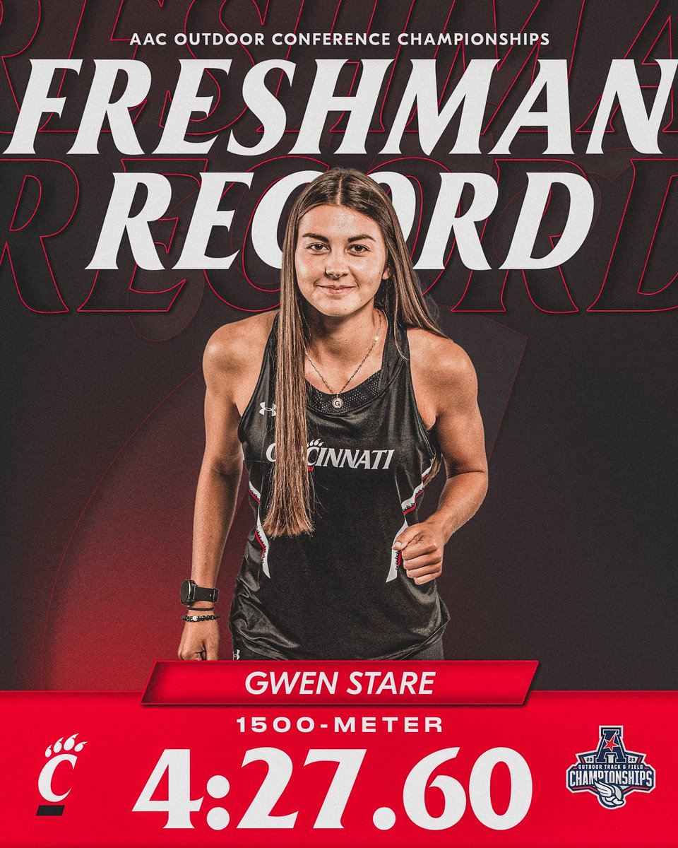 Cincinnati TF & XC tweet media