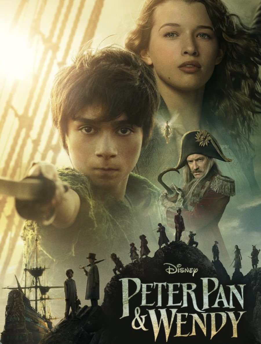 daniel34296696's tweet photo. Honestly, Universal Peter Pan movie is better than Disney’s Peter Pan, Disney is losing their touch because they’re going woke and going broke https://t.co/iXkJ0UKAUO