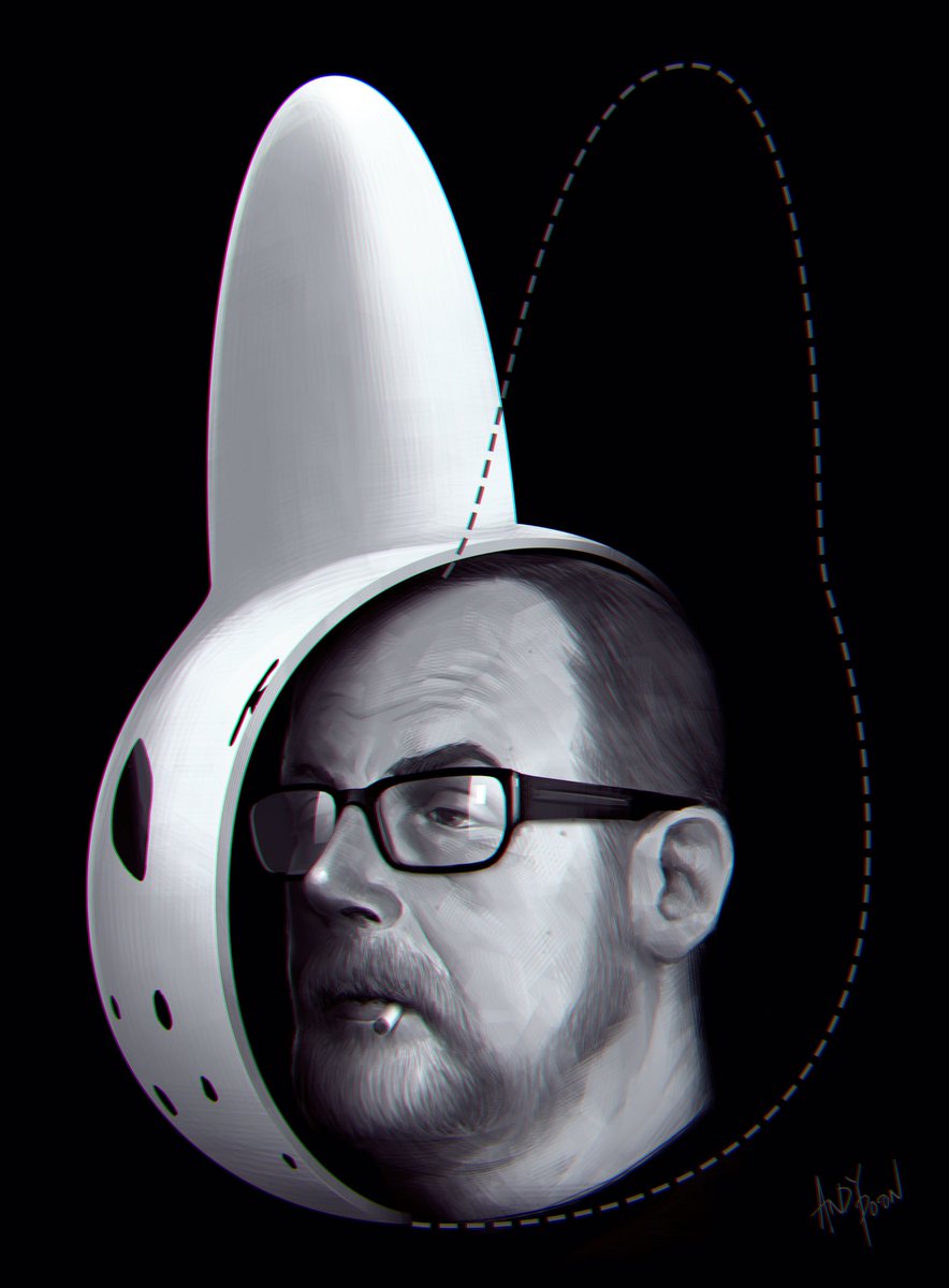 andypoondesign's tweet photo. Iโve never met @frankkozik in person but during the pandemic we have shared air space on the @Clubhouse for many nights. He always have great stories to share about the art scene and his unapologetically blunt opinion which I respect a lot. Rest In Peace Frank.
#labbit https://t.co/Pjd34uU92L