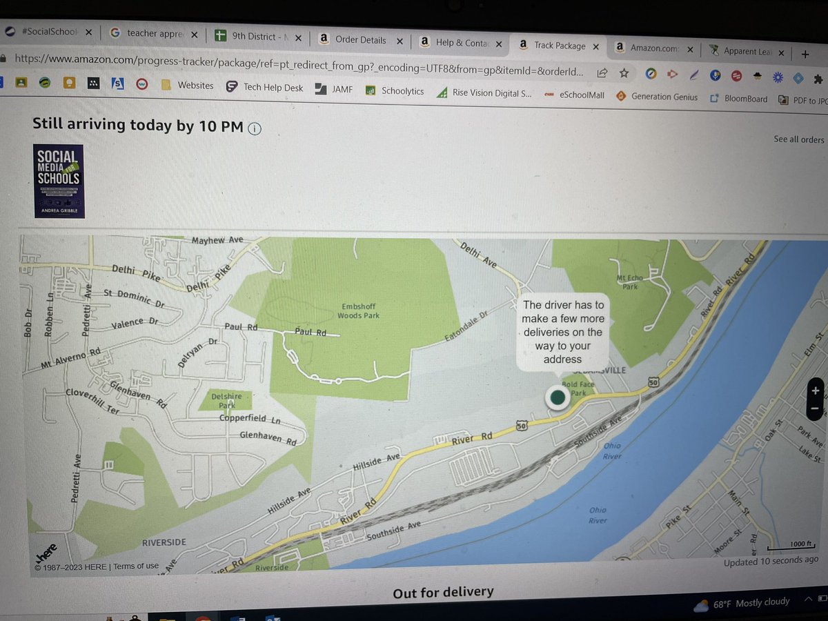 MrRoberts9th's tweet photo. @AmazonHelp Yes, literally on fire. Someone posted pics of it. I did go to that website. Can’t get past the ‘Messaging Assistant’ and actually chat with anyone. https://t.co/UaYI6mqnYA