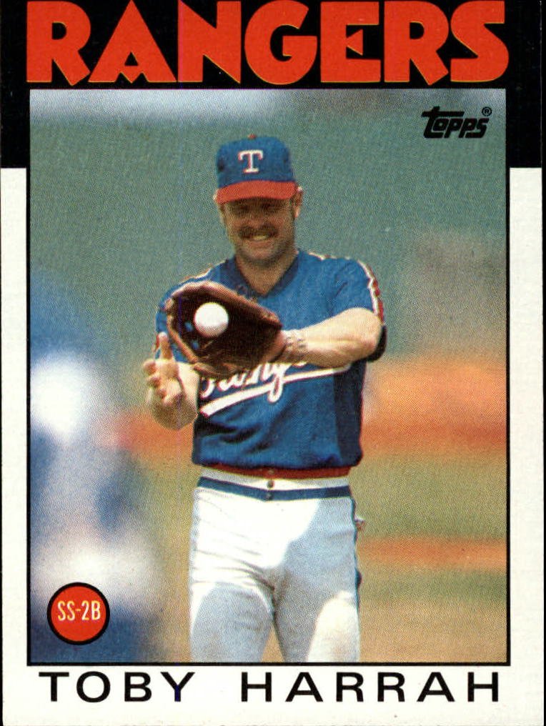 Texas Rangers Baseball History on Twitter "5/12/86 Toby Harrah drove in four runs and Larry