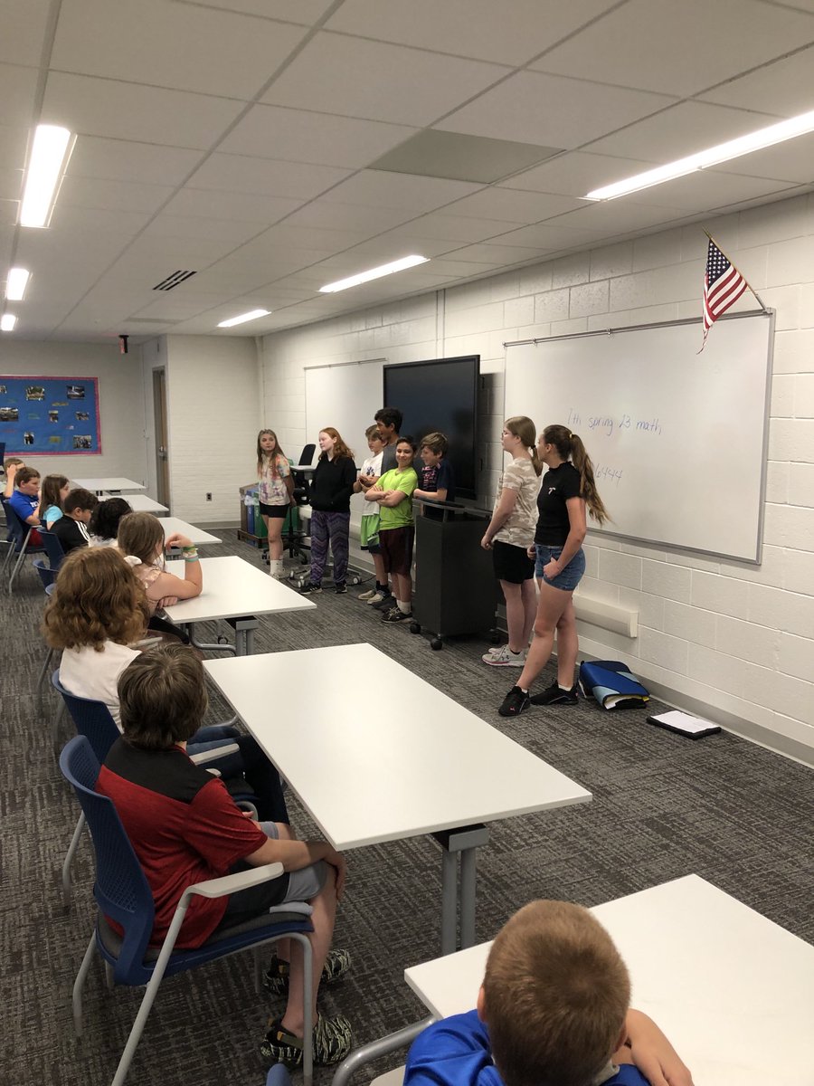 RockyStamos1's tweet photo. 5th graders from Starr, Gilkey and Cooper all visited the Middle School today. They had lunch, met with a panel of 6th graders and went on a tour. Looking forward to them joining us in August! #strongertogether #plainwellms #plainwellschools https://t.co/UJdRT8uma6
