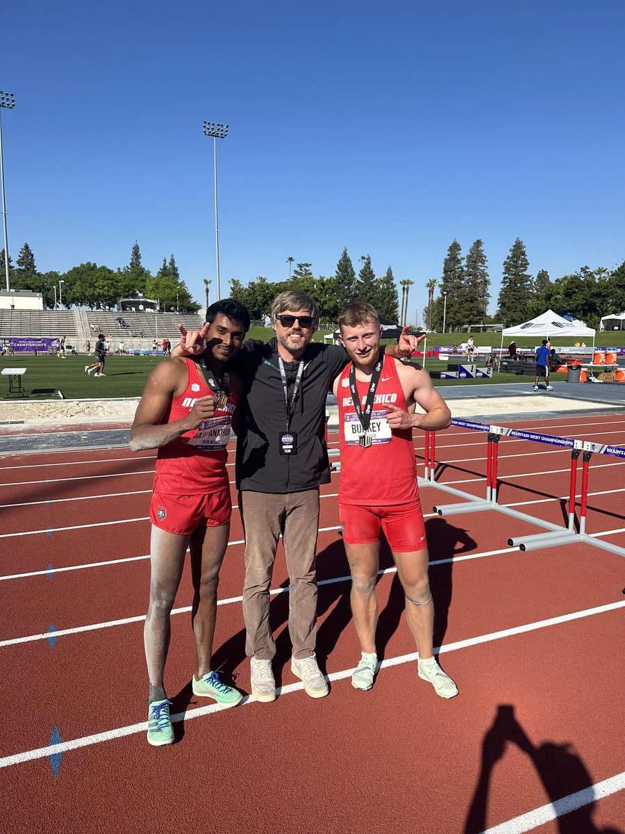 Here’s the <a href="/MountainWest/">Mountain West</a> Long Jump Final, incredible competition. Jake owns the Mountain West Indoor Championship LJ Record, Loki now holds the Mountain West Outdoor LJ Record.