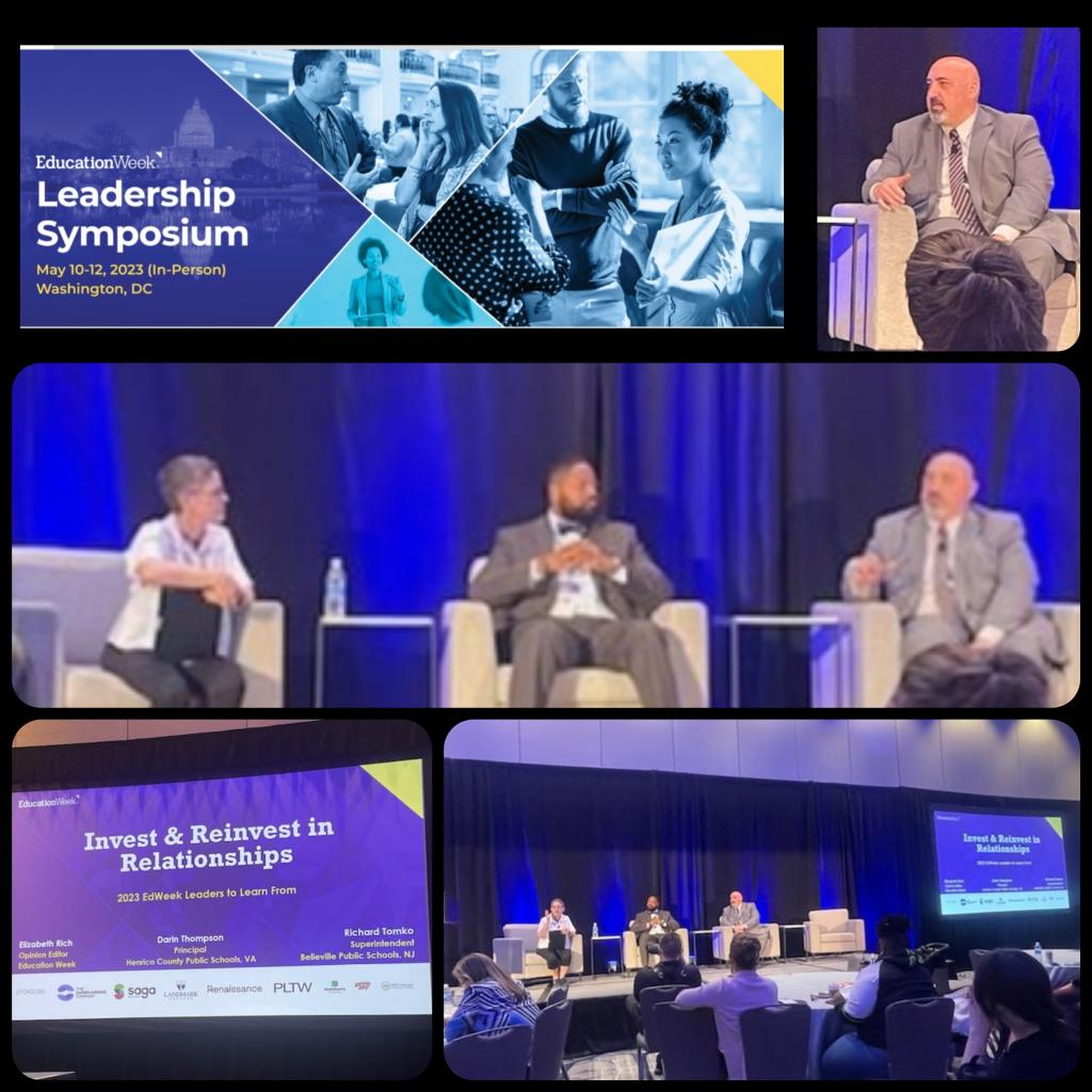 Dr. Richard Tomko (@garfieldsuper_) on Twitter photo Incredible 3 days with leaders from across the nation at the EdWeek Leadership Symposium in Washington, D.C. Honored to have discussed Investing and Reinvesting in Relationships with Opinion Editor Elizabeth Rich and Dr. Darin Thompson. <a href="/educationweek/">Education Week</a> <a href="/ehartrich/">Elizabeth Rich</a> <a href="/VAeducatorDAT/">Dr. Darin A. Thompson</a> Incredible 3 days with leaders from across the nation at the EdWeek Leadership Symposium in Washington, D.C. Honored to have discussed Investing and Reinvesting in Relationships with Opinion Editor Elizabeth Rich and Dr. Darin Thompson. <a href="/educationweek/">Education Week</a> <a href="/ehartrich/">Elizabeth Rich</a> <a href="/VAeducatorDAT/">Dr. Darin A. Thompson</a>
