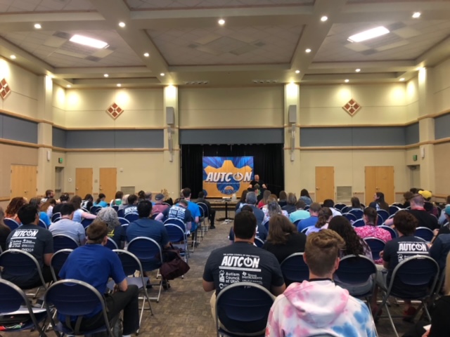 AutConSVA's tweet photo. Opening ceremonies. #AutCon2023 https://t.co/PQqHZM5gKI