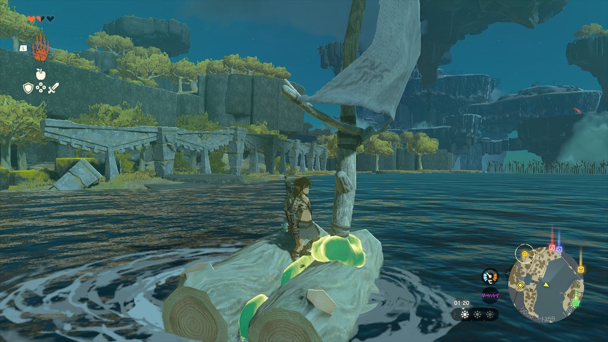Seré el rey de los piratas! #TearsOfTheKingdom #Zelda #NintendoSwitch