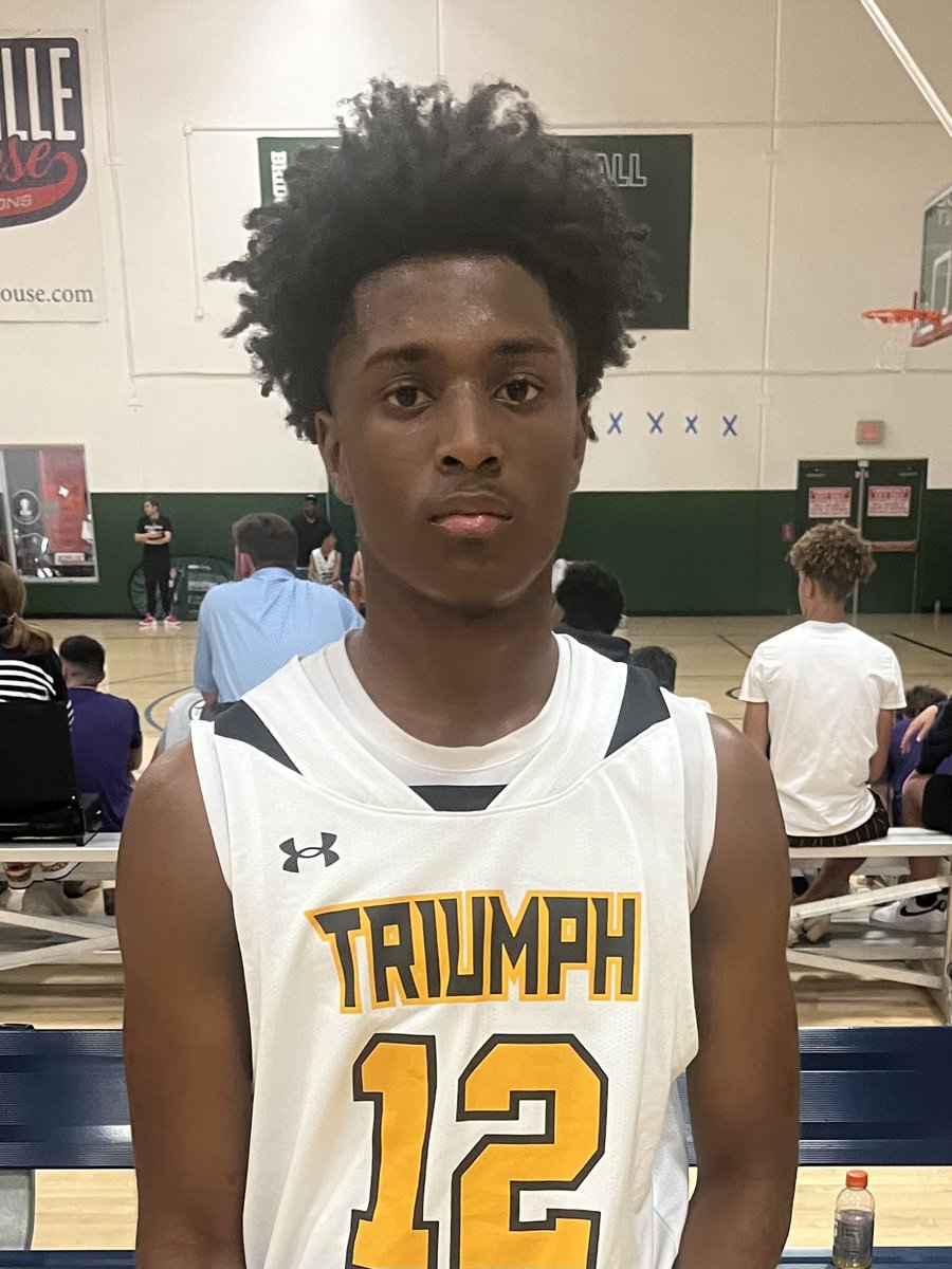 🚨Dallas Hoop Scene NextUp🚨

Parker Overstreet is a 5’9 guard in the Class of 2025 for
<a href="/TriumphBasketb1/">Triumph Basketball</a>).
Excels at inside scoring, particularly drawing fouls and converting them into scoring opportunities - dropped 14 pts today 📈

#dallashoopscene #hsbb #WWTS23

<a href="/TheTB5Reports/">TheTB5Reports</a>