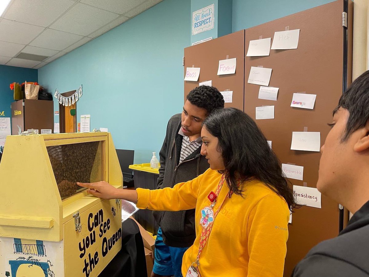 MsEdsonsKiddos's tweet photo. This week was a hive of activity in @cliftoncds hospitality 🐝. Students learned about #EcoTourism and hosting their #Bee101 event for other students across campus.
@AISD_CTE @AustinISD @AustinISDGreen https://t.co/tstLxJsSYF