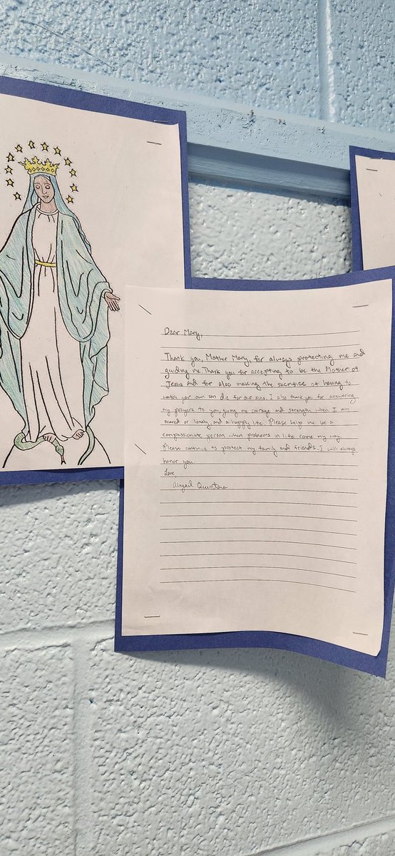 DocAdam54's tweet image. Words of wisdom from a fourth grader at St. Anthony/St. Paul, Nanuet campus.