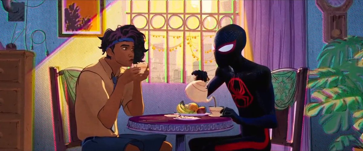 RT @DisneyAPromos: New look at Pavitr Prabhakar (Spider-Man India) and his world in ‘ACROSS THE SPIDER-VERSE.’ https://t.co/sJ08SUqc1g