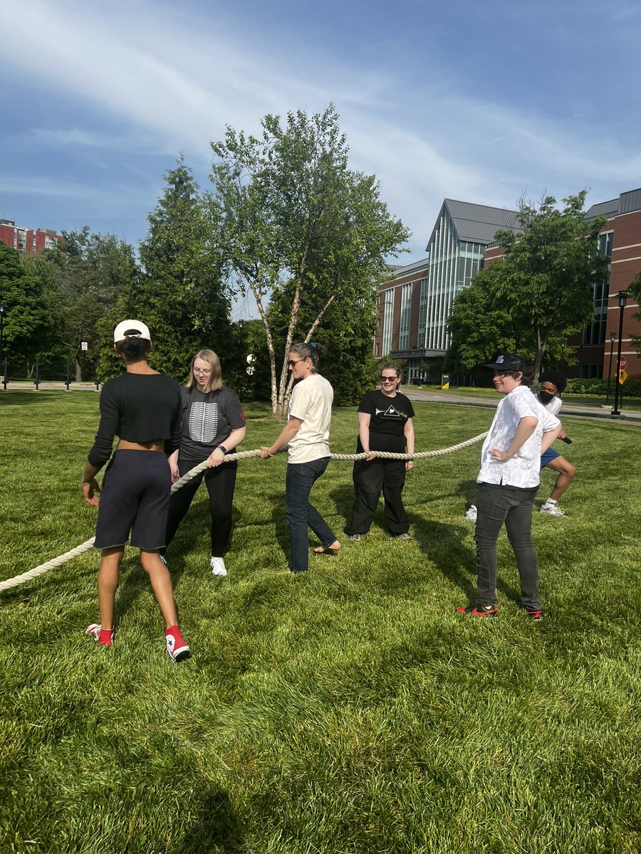 TUWritingCenter's tweet photo. Spring WC field day! https://t.co/l1O0r3WIuW