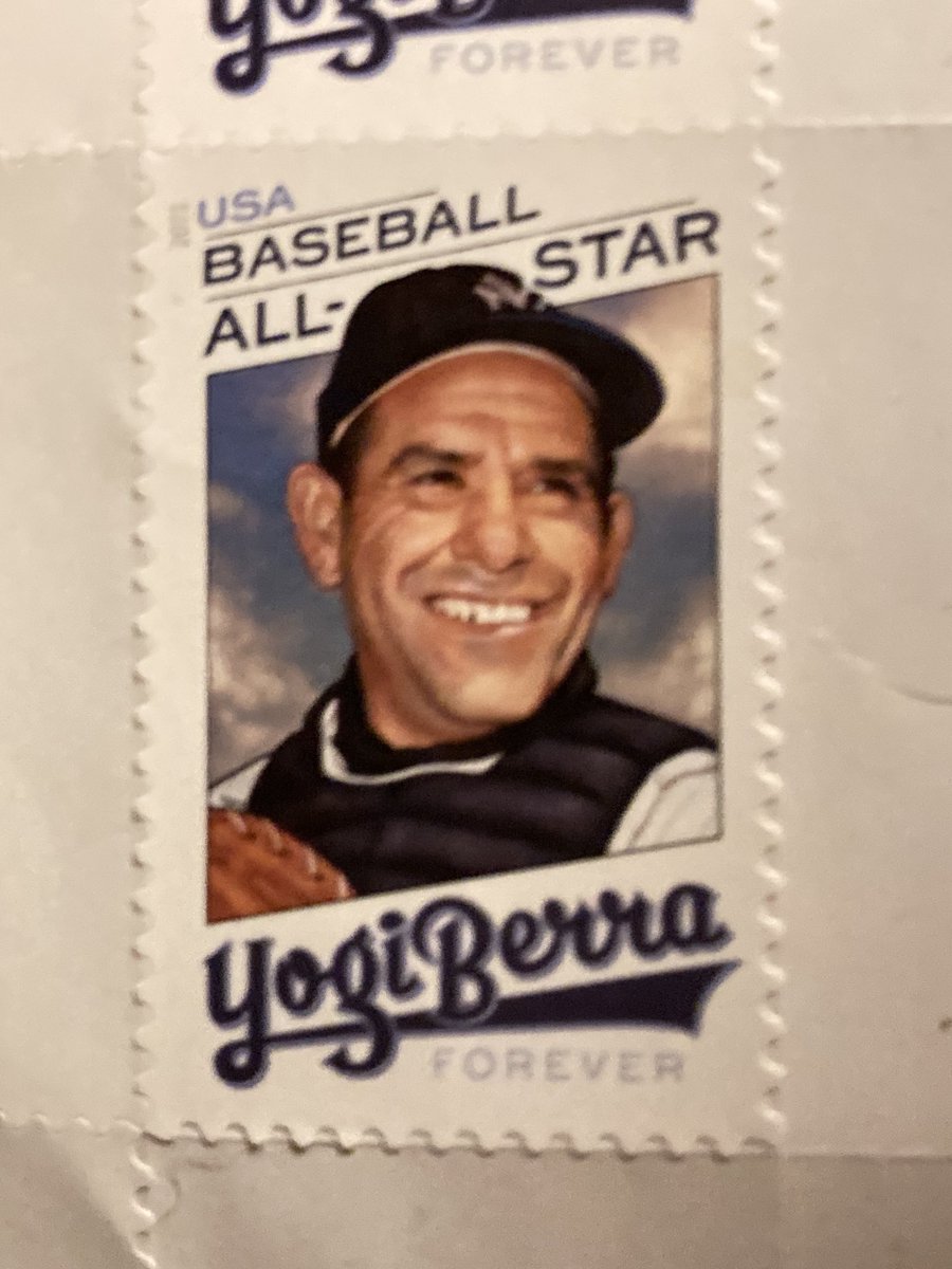 Yankees great and cultural icon Yogi Berra born #otd in 1925 ⚾️⚾️
