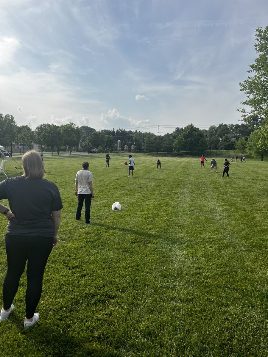 TUWritingCenter's tweet photo. Kickball battle! https://t.co/V06nPcihHm