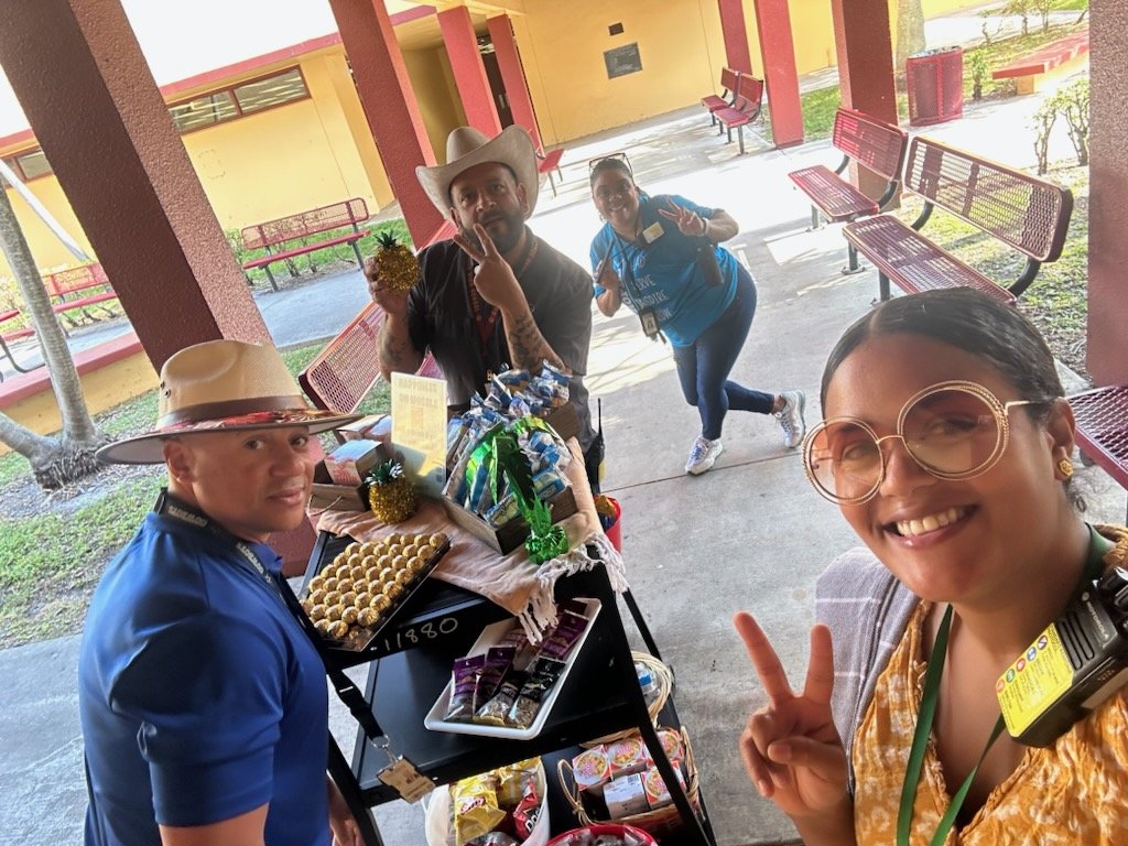 #TeacherAppreciationWeek2023 was so much fun! <a href="/CreekMagnet/">Coconut Creek High</a> teachers &amp; staff, we hope you felt appreciated this week! ❤️ Continue believing, building &amp; blooming! 🌟 <a href="/TiffanyCarrasc6/">Tiffany Soto</a>