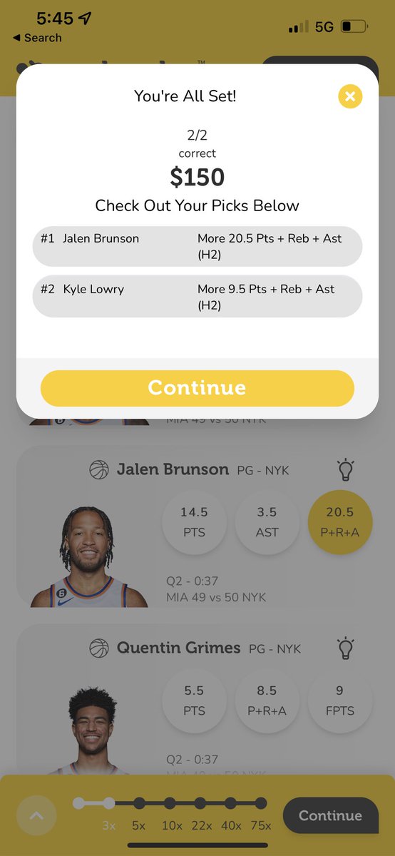 TheDailyPRoPHit's tweet photo. Brunson &amp; Lowry lower
@parlay_play 75x💰 ⬇️

🚨#optimizer link: https://t.co/ijM1d3X7e5… 🚨

🍀 Code: DailyPropBetz ⬇️ deposit match

 https://t.co/t81QIpMZWv…

https://t.co/WFzoTAphEq

 #Dgfantasy #PrizePicks  #PrizePicksNBA #NBATwitterLive      #GamblingTwitter #parlayplay https://t.co/hDI7KnmH8y