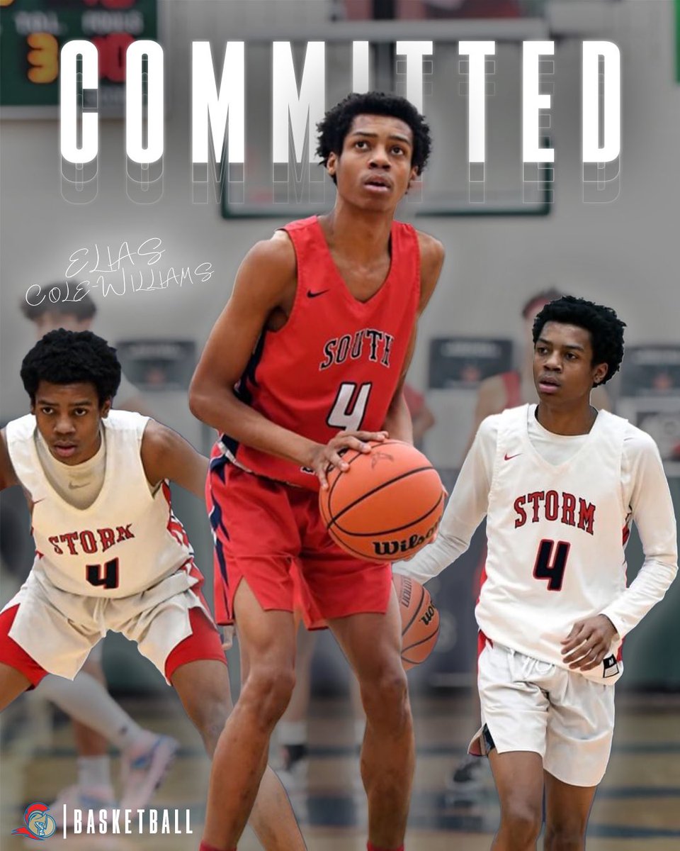Elias Cole-williams (@eliascolewilli2) on Twitter photo I am very excited to announce that I will be furthering my academic and athletic career @ECC!!
This is truly a blessing and an honor 
Thank you to my Family, friends and coaches who have helped me along my journey. I canβt wait to do what I love as a spartan.
<a href="/ElginSpartans/">Elgin Community College Athletics</a> I am very excited to announce that I will be furthering my academic and athletic career @ECC!!
This is truly a blessing and an honor 
Thank you to my Family, friends and coaches who have helped me along my journey. I canβt wait to do what I love as a spartan.
<a href="/ElginSpartans/">Elgin Community College Athletics</a>
