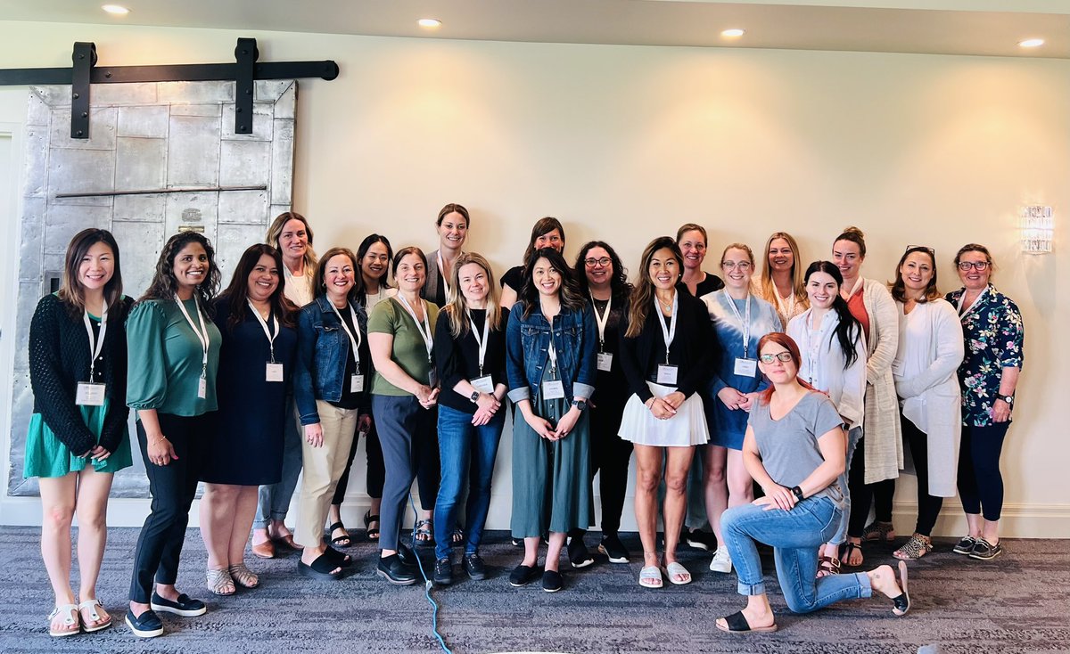 MsSarahCraig's tweet image. Thanks to the amazing  @CISOntario Nurses’ Network! Our school nurses are an invaluable resource to our member schools. It was wonderful to gather for a retreat in beautiful Jordan, ON to celebrate National Nursing Week together. #cisopd #nationalnursingweek #thankyounurses