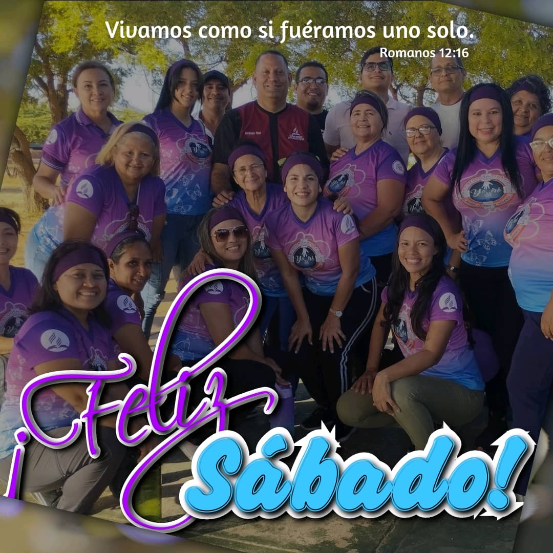 Unidos desde la AVOcc, en un mismo sentir, oramos 🙏 para que tengas un bendecido sábado y puedas adorar junto a tus hermanos en  espíritu y en verdad.
Etiqueta a un amig@ que deseas ver en el cielo.
. Y deseale un ¡Feliz Sábado!

#sabado
#felizsabado
#unidoscomohermanos