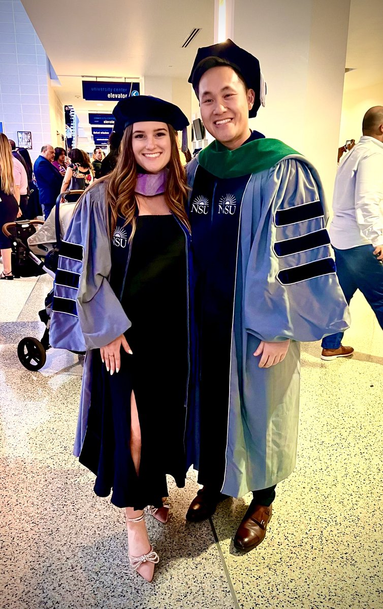 AlbertXingDO's tweet photo. Officially official! 

Couldn’t have done it without these incredible people. Shoutout to my rock @kaleiv__  who’s going to take over the dental world by storm. Here’s to the dreams we’ve built and achieved together! #wedidit #doctor #dentist #squadgoals https://t.co/IWWQNdcLAV