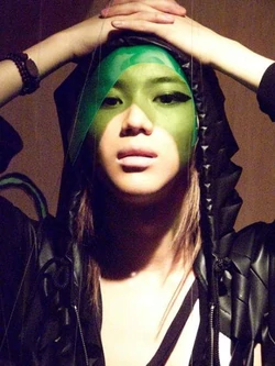_DivineeDevin's tweet photo. MIL brought over photo albums of wife &amp; I in HS. 1 of them had my wife dressed as Taemin from Lucifer 4 Halloween. She was 6 mo w/ crotch goblin 1. She's 6 mo w/ crotch goblin 4. Prego women are super sexy, but a prego woman in leather. Yes please. Honey here's the credit card! https://t.co/XzIFXnfHM1