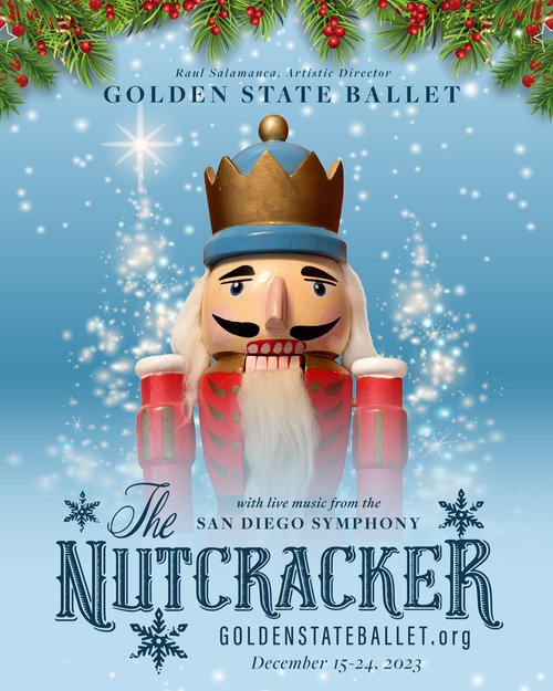 GoldenStBallet's tweet photo. ❄️Early Bird Sale!❄️ Receive 20% off your #Nutcracker tickets if you purchase through our box office by May 24.
👉https://t.co/AtYi5STln2
#sale #landofsweets #mouseking #rodentsofunusualsize #sandiegoarts #goldenstateballet #holidayplanning #ballet #dance https://t.co/P4mEjm90M6