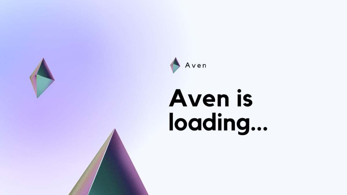 Aven Finance tweet media