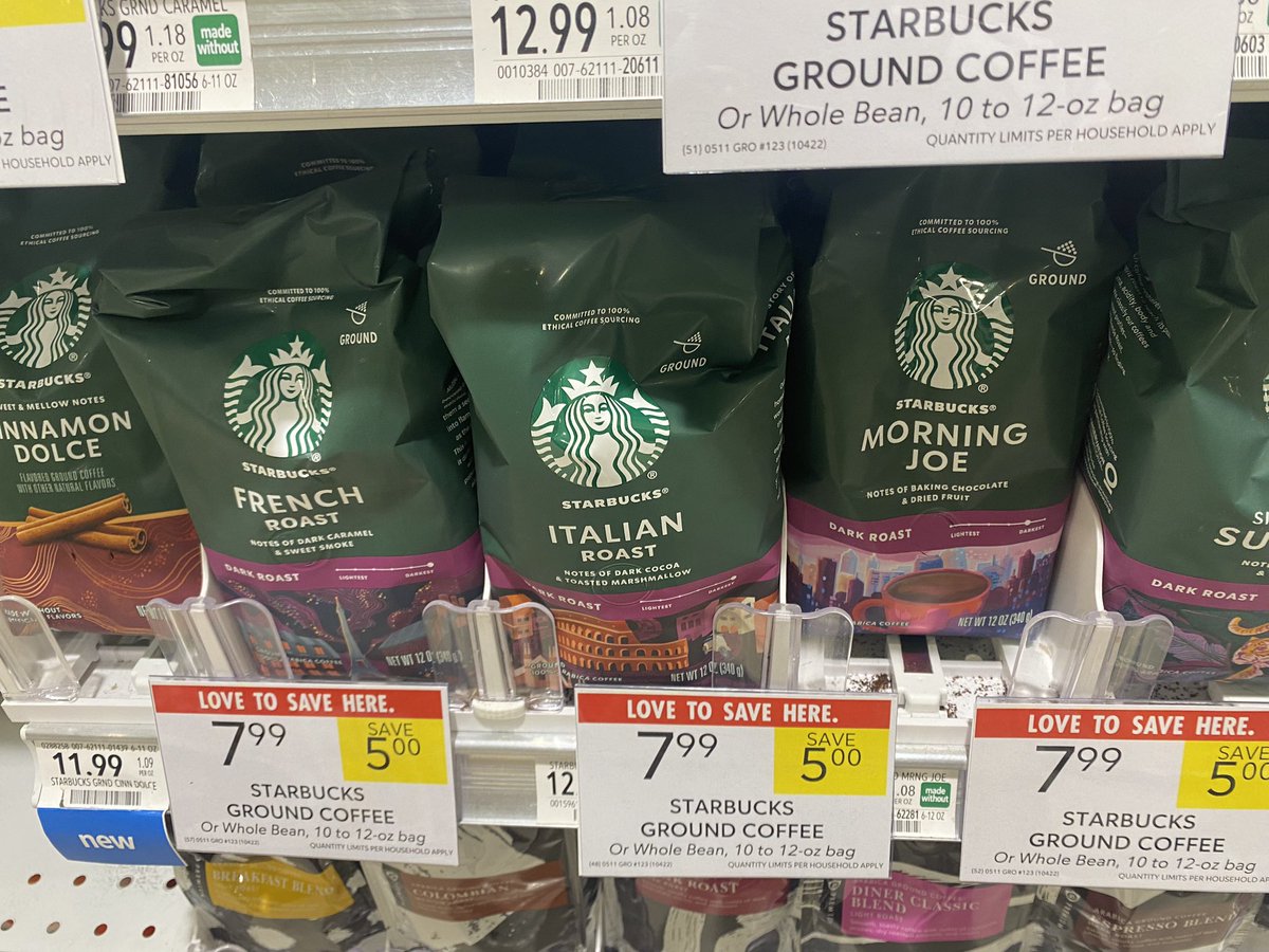 ChrisLambos's tweet photo. ☕️ COFFEE ☕️

For my Starbucks-lovin friends…

#starbucks #publix #bellemeade #bellevuetn #nashville #coffee #coffeeaddicts #javajunkies https://t.co/Pts1dNAhhg