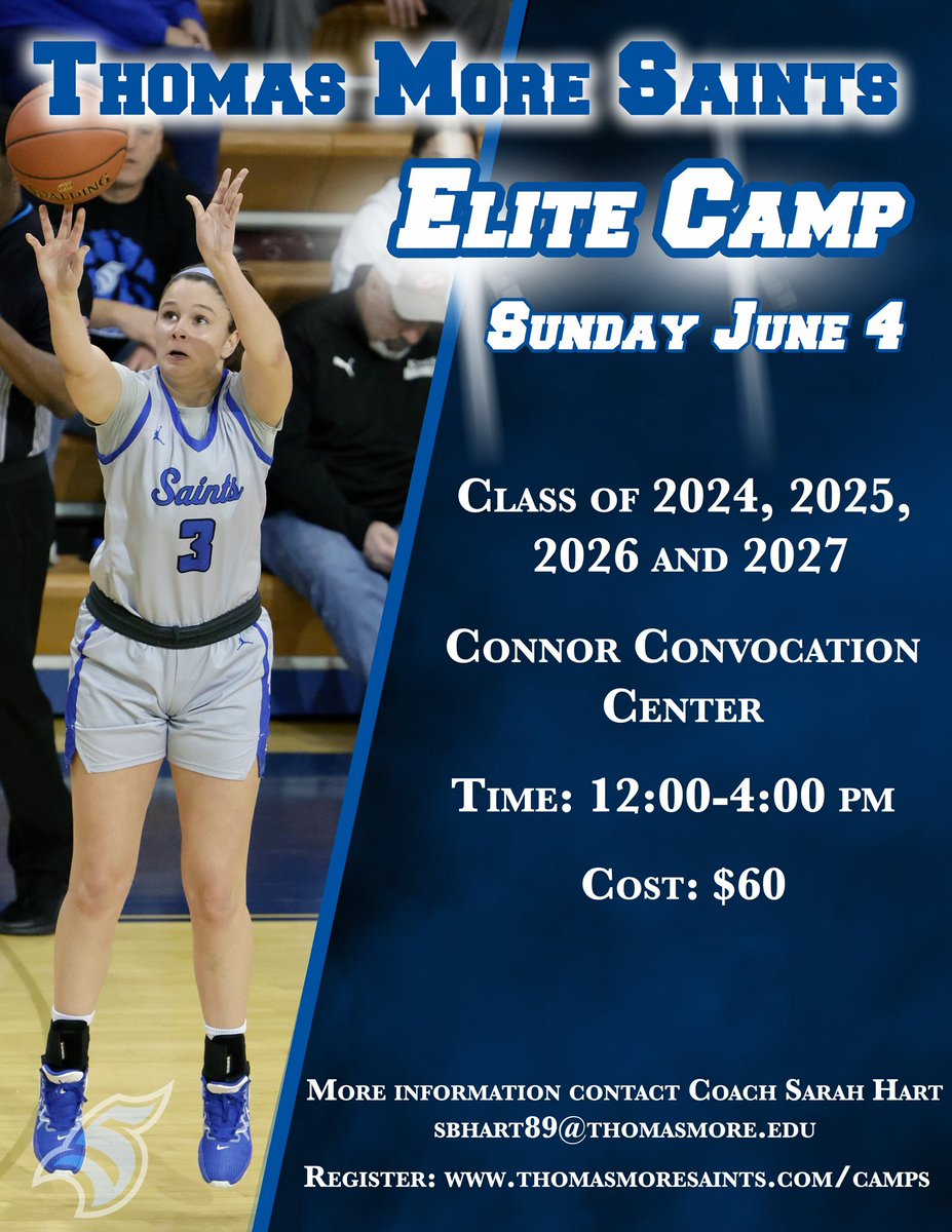 Thomas More Women's Basketball tweet media