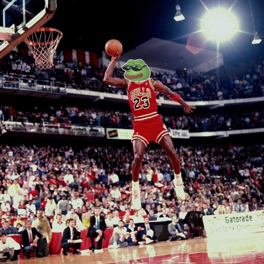 pepesplayground's tweet image. THINGS CHANGE

$PEPE REMAINS THE SAME 

GOAT STATUS