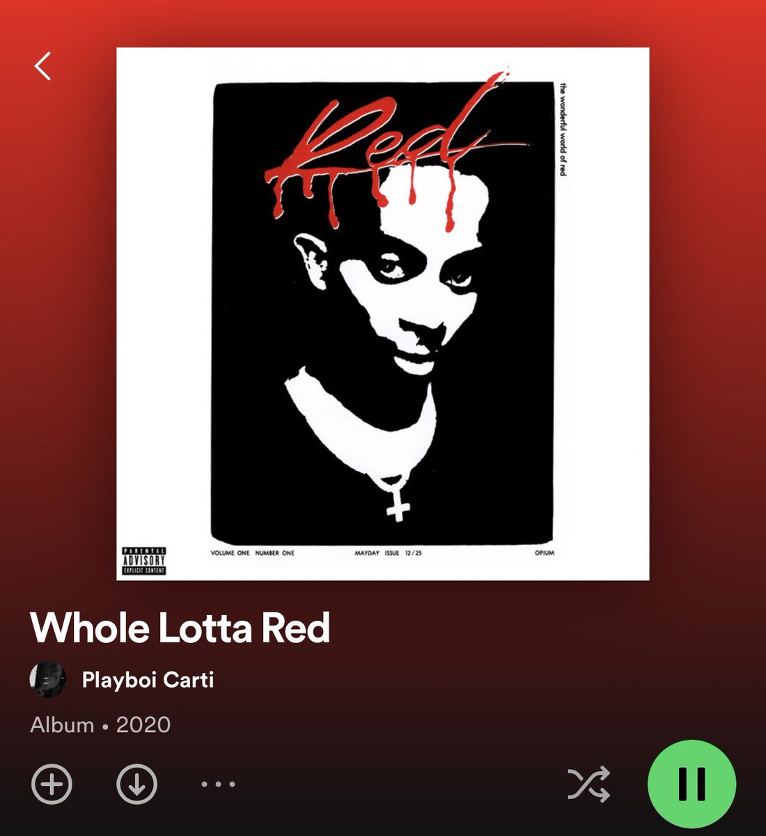OvOBrezzzy's tweet photo. 10/10 album but there’s that ONE song I skip every time https://t.co/QwVViXjtTw