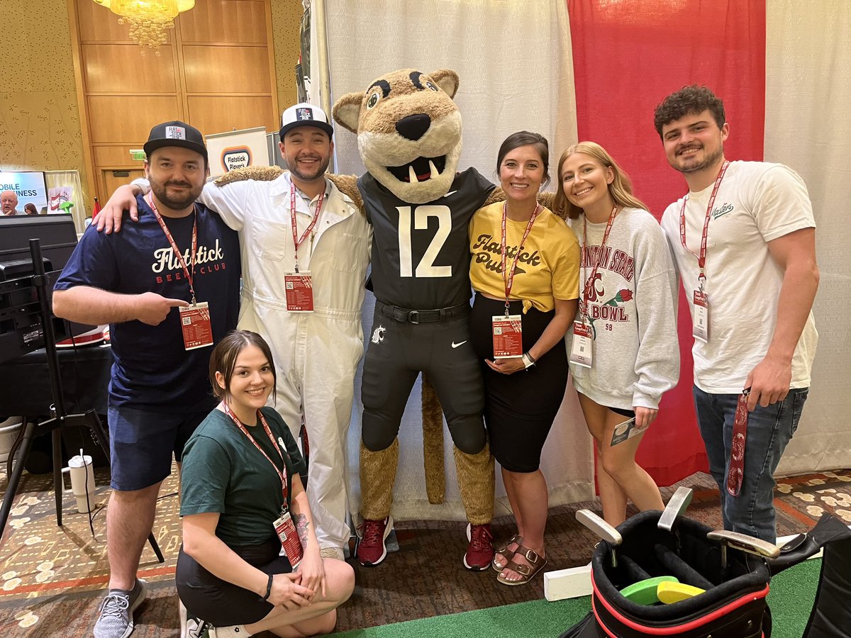 Flatstick Pub (@flatstickpub) on Twitter photo Our Flatstick crew enjoying time with Butch at <a href="/CougsFirst/">CougsFirst!</a> this afternoon! Join us at FSP Redmond for the after party tonight from 7-10pm! #GoCougs Our Flatstick crew enjoying time with Butch at <a href="/CougsFirst/">CougsFirst!</a> this afternoon! Join us at FSP Redmond for the after party tonight from 7-10pm! #GoCougs