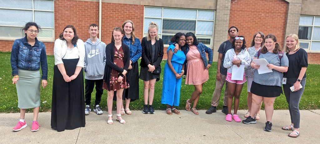Mrs_Milton22's tweet photo. #FUNctionalFriday at the Portage County Dance Party hosted by @RavennaSchools ๐ถ๐บ๐ผ
We danced, played games, ate lunch, picked a prize and had lots of fun! We look forward to this event every year! ๐๐๐
#Room104 #vocational #communitytrips #realworld https://t.co/FusETmy8IY