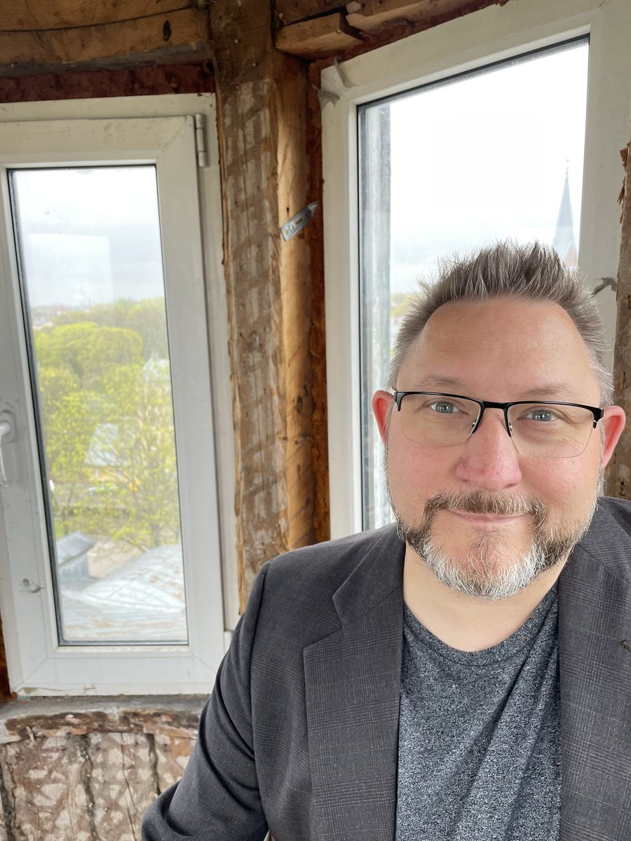 JoshuaJMasters's tweet image. Climbing the steps of William Fetler’s Prayer Tower at Salvation Temple in Riga, Latvia, where he spent countless hours praying over his city! 

Will we pray for the broken &amp;amp; hurting in the Baltics? Or even in our own cities? Join me.

#Missionary #BridgeBuildersInt #BeTheChurch