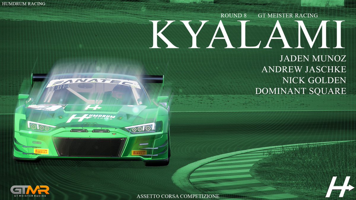 Today our boys tackle Kyalami 🫡💪

@Hoopolicious 🔥🥱
Andrew Jaschke 🐧👨‍🍳
<a href="/Supplyraptor285/">Raptorrrr</a> 🦭🦭
<a href="/DominantSquare/">DominantSquare</a> 🚽🧴