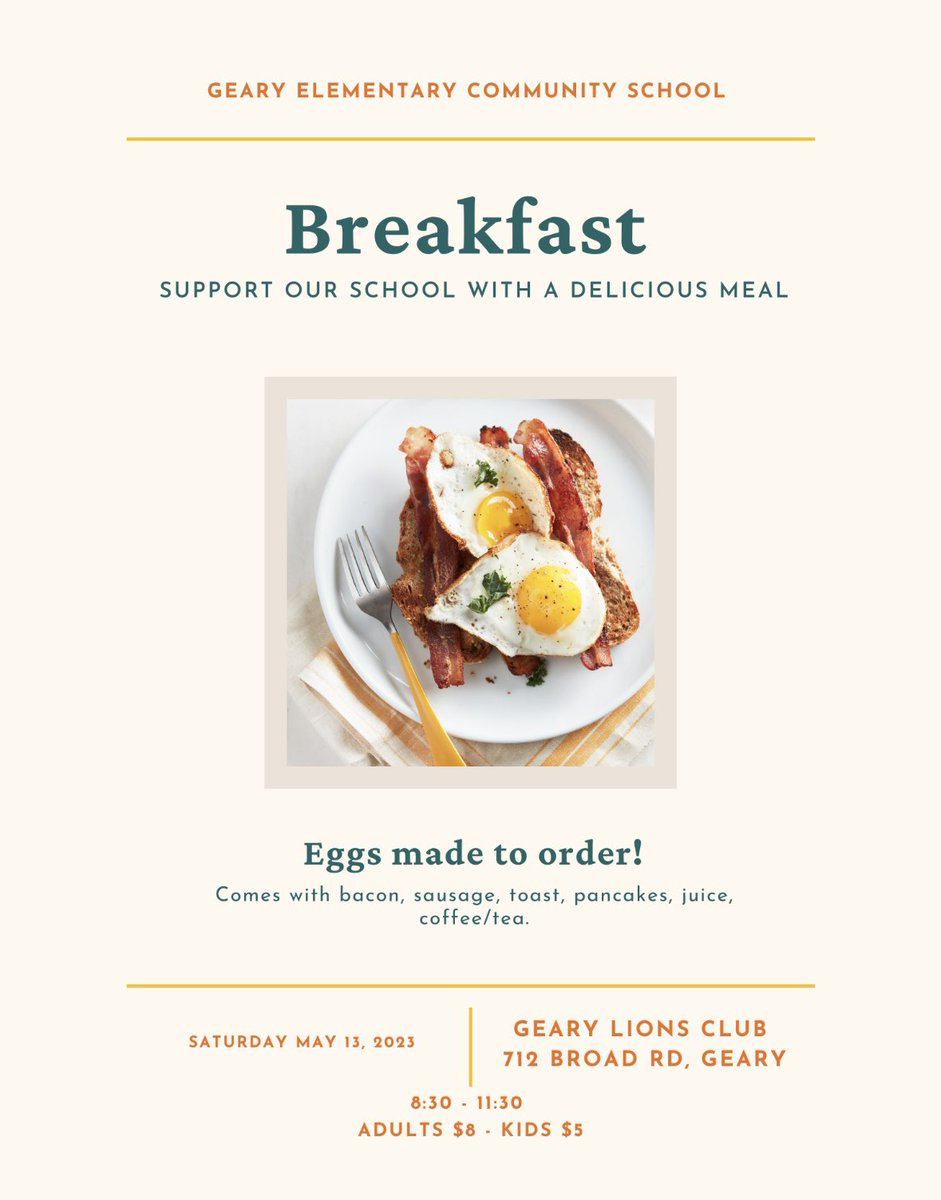 Just a few of the amazing placemats for tomorrow’s <a href="/GearyGators/">Geary Elementary</a> breakfast fundraiser!