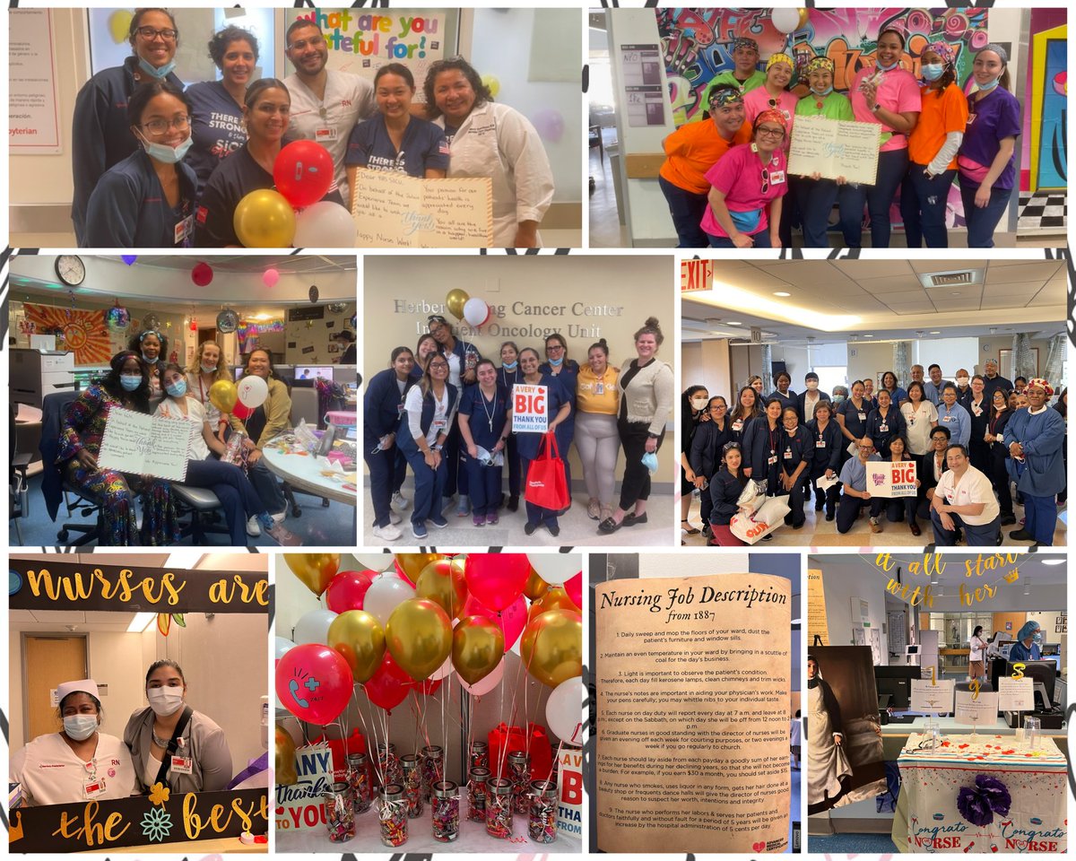 Maria V. Colon-Batista (@mariav_nyp) on Twitter photo During Nurses Week, we honor our Nurses for caring for us in our most vulnerable moments. Today my colleagues and I gave a BIG THANK YOU to our heroes at CUIMC. We are grateful for you! #Happynursesweek <a href="/cxorick/">Rick Evans</a> @danmandice <a href="/BernadetteKhan/">Bernadette Khan</a> <a href="/Jeffrey_NYP/">Jeffrey Hammond</a> <a href="/QueenofHeartNYP/">Catherine Halliday</a> During Nurses Week, we honor our Nurses for caring for us in our most vulnerable moments. Today my colleagues and I gave a BIG THANK YOU to our heroes at CUIMC. We are grateful for you! #Happynursesweek <a href="/cxorick/">Rick Evans</a> @danmandice <a href="/BernadetteKhan/">Bernadette Khan</a> <a href="/Jeffrey_NYP/">Jeffrey Hammond</a> <a href="/QueenofHeartNYP/">Catherine Halliday</a>