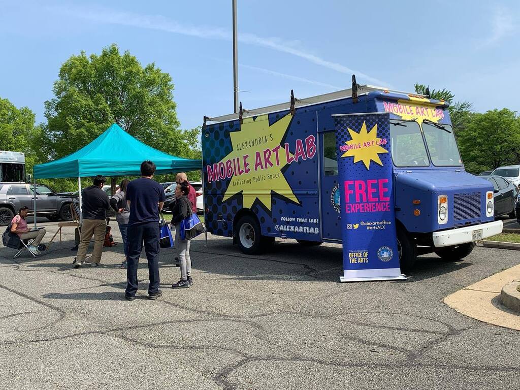 City of Alexandria's Office of the Arts tweet media