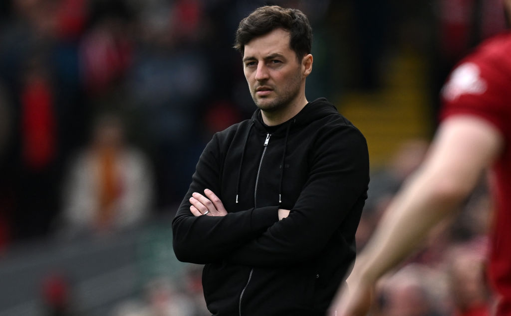 FabrizioRomano's tweet photo. Ryan Mason on chances to become permanent head coach of Spurs: "I've always said I'm ready. I'm ready for this moment. I feel like I can help the club". ⚪️💭 #THFC

"I believe in the club. I believe that there's there's many people here that want to make it right". https://t.co/FxcnLyuxOj