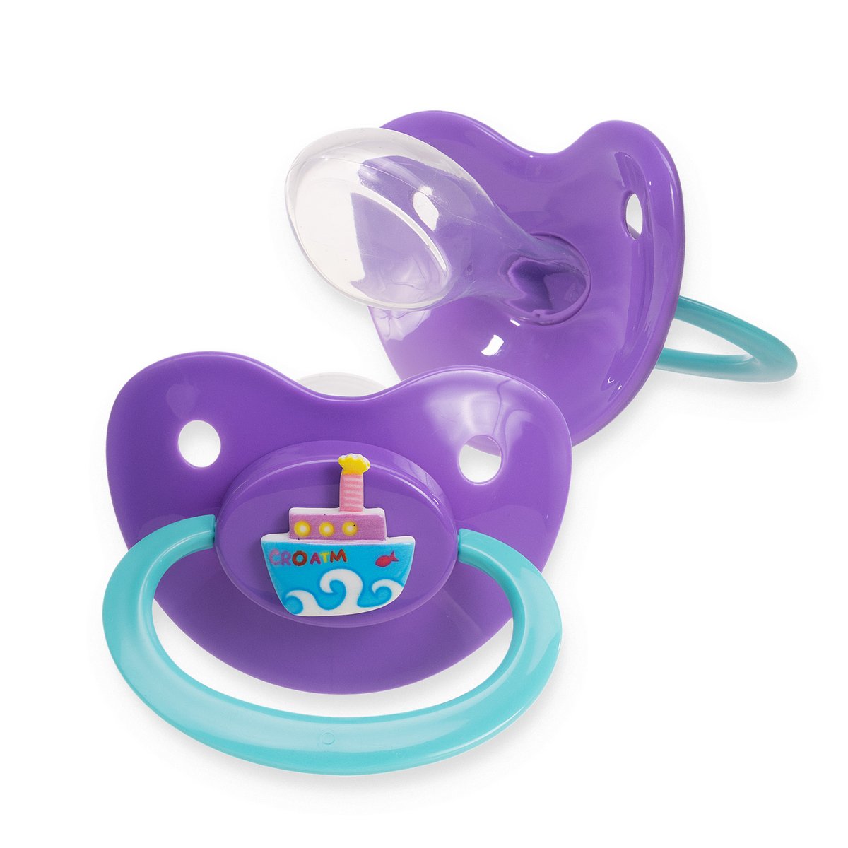 PacifierAddicts's tweet photo. Set sail with our latest Decorated Fixx – showcasing a charming cruise ship on the button, a purple guard, and an aqua handle!
https://t.co/lKHALO1T1k
#adultpacifiers #pacifiers #pacifieraddict #custompacifier #decoratedpacifiers #adultbaby #abdlpacifier #fixx #fixxpacifier https://t.co/LJcYM1FYsf