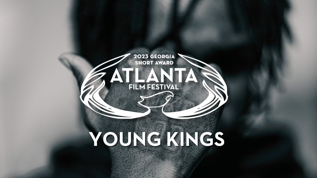 🎞️ #ATLFF23 GEORGIA SHORT AWARD WINNER - YOUNG KINGS 🎞️

Please join us in congratulating YOUNG KINGS for winning the 2023 Atlanta Film Festival Georgia Short Award!  🎬

#LaunchingFilmCareers